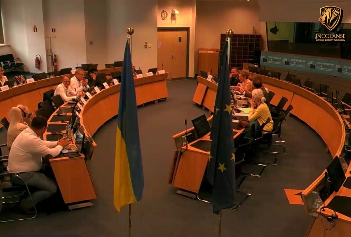 Засідання між Європейським соціально-економічним комітетом (EESC) та Платформою громадянського суспільства Україна-ЄС.