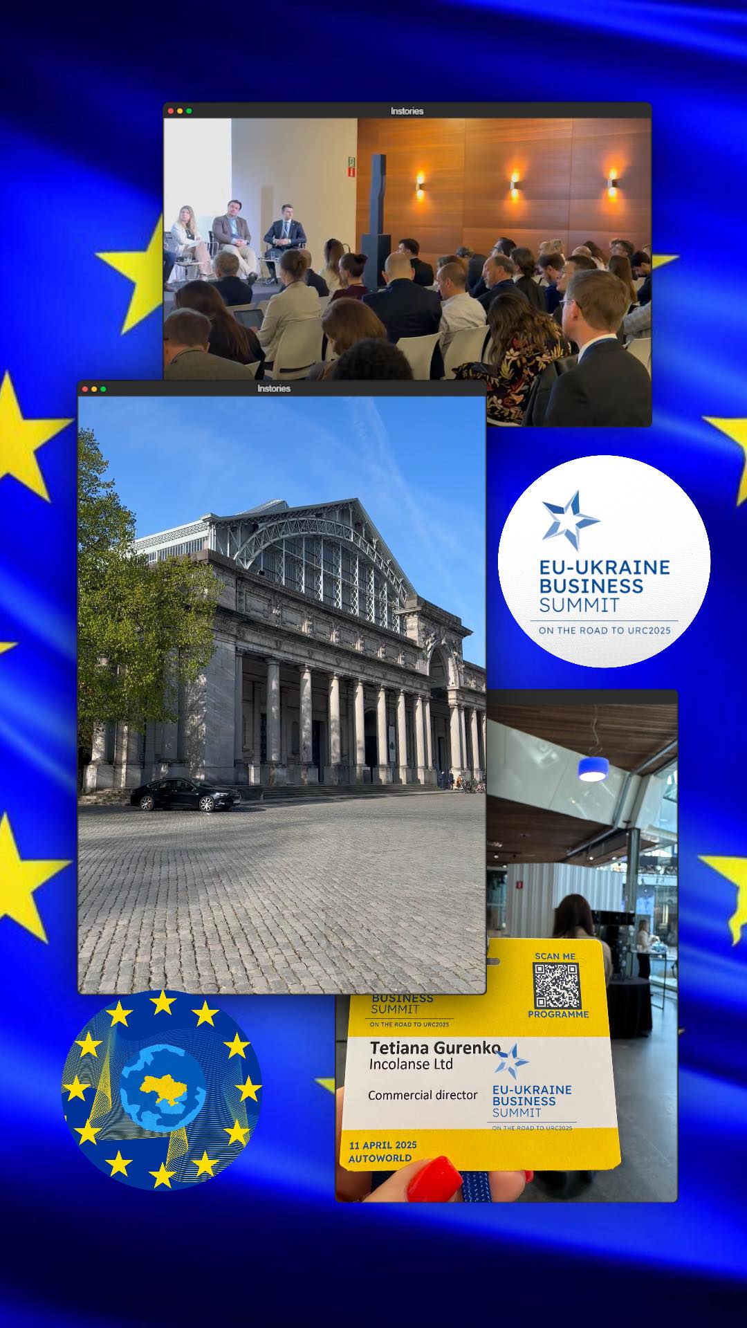 Другий день EU-Ukraine Business Summit 2025 розпочато!