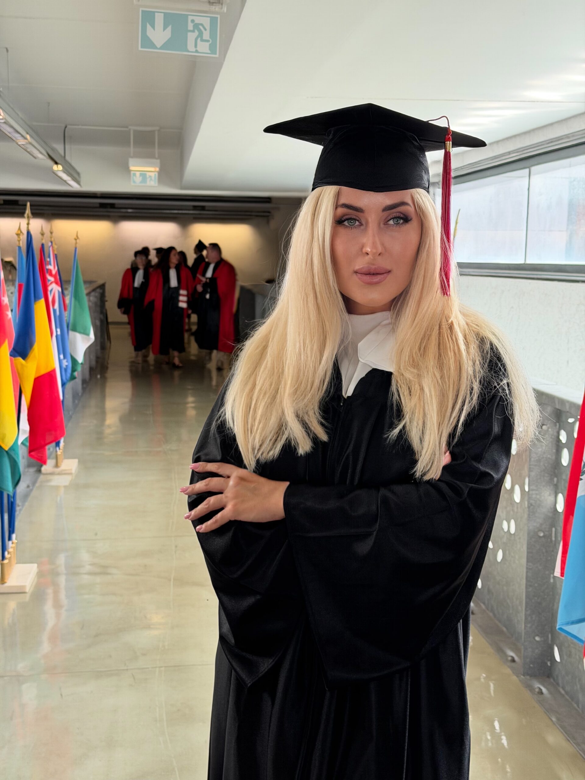 🎓 Вітаємо Ольгу Драчевську, засновницю та генеральну директорку ЮК «Інколанс» з отриманням диплома Executive MBA Université Côte d’Azur (Франція).